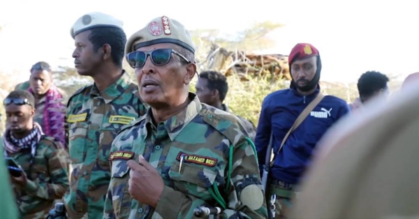 Somali army kills 117 Al-Shabaab militants. Courtesy SONA