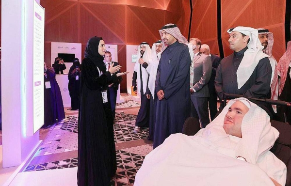 Minister of Human Resources and Social Development Eng. Ahmad Sulaiman Al-Rajhi, inaugurated Sunday the 2nd edition of the International Conference on Twice Exceptionality, “Gifted Persons with Disabilities,” organized by the Aleradah Organization in partnership with the King Salman Center for Disability Research and the Quality of Life Program over three days.