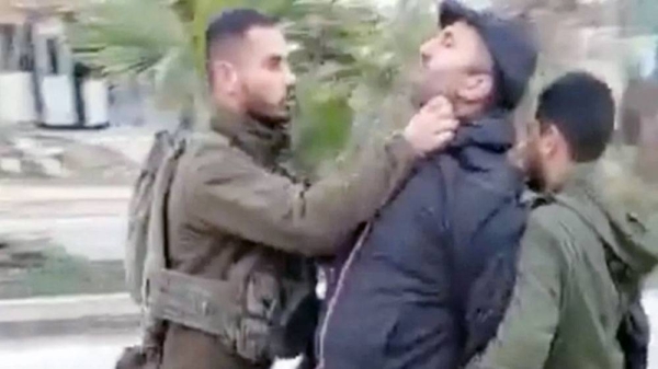 Israeli soldier jailed for assaulting Palestinian activist in Hebron