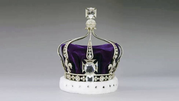 The Queen Consort will be crowned with Queen Mary’s Crown (pictured), avoiding the presence of the Koh-i-Noor. — courtesy Royal Collection Trust