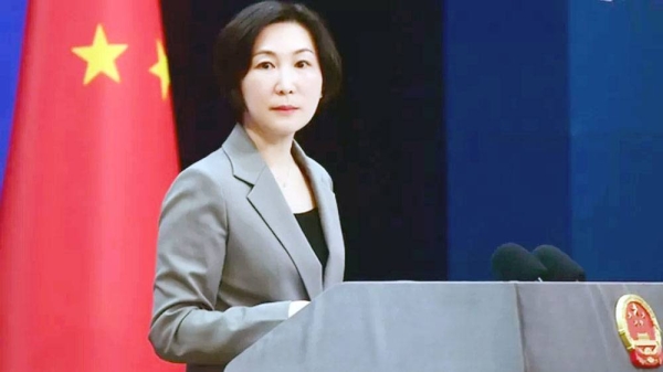 Chinese Foreign Ministry spokeswoman Mao Ning has said the US has acted “irresponsibly”. — courtesy Chinese Ministry of Foreign Affairs