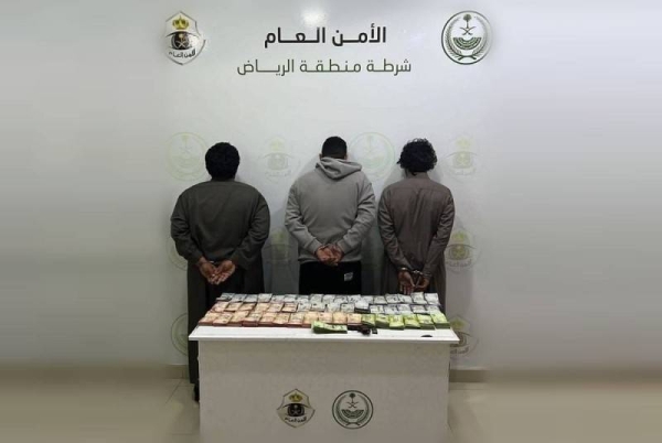 The three criminals were referred to Public Prosecution after completing the legal procedures