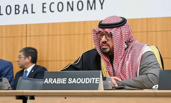 Minister of Economy and Planning Faisal Bin Fadhil Al Ibrahim participated, along with a number of other ministers and high-ranking officials, in the ministerial meeting of OECD in Paris.