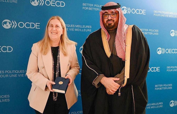 Minister of Economy and Planning Faisal Bin Fadhil Al Ibrahim participated, along with a number of other ministers and high-ranking officials, in the ministerial meeting of OECD in Paris.