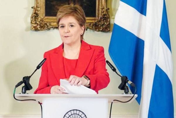 Nicola Sturgeon resigns saying politics is brutal