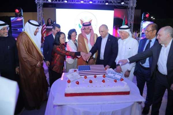 Consulate in Jeddah celebrates 247th anniversary of the United States’ independence
