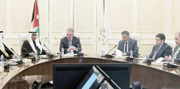 A delegation of the Saudi-Jordanian Friendship Committee of the Shoura Council, as part of the official visit by committee members to Jordan, headed by a member of the Shoura Council and President of the Committee Dr. Ibrahim Bin Mohammed Al-Qannas, met Thursday with Jordanian ministers.