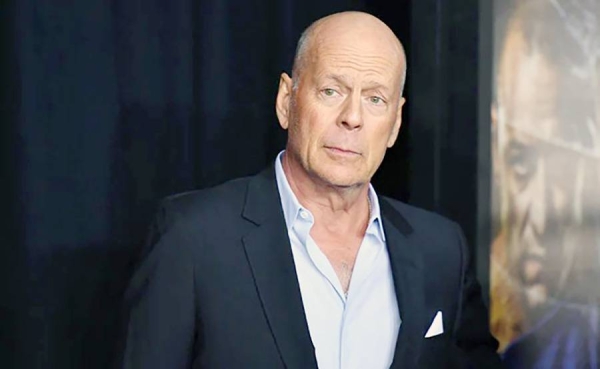 Bruce Willis pictured in this file photo.