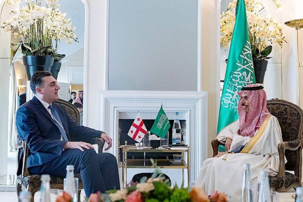 Minister of Foreign Affairs Prince Faisal Bin Farhan Bin Abdullah met Friday with German Foreign Minister Annalena Baerbock on the sidelines of the Munich Security Conference 2023.