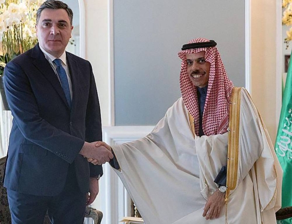 Minister of Foreign Affairs Prince Faisal Bin Farhan Bin Abdullah met Friday with German Foreign Minister Annalena Baerbock on the sidelines of the Munich Security Conference 2023.