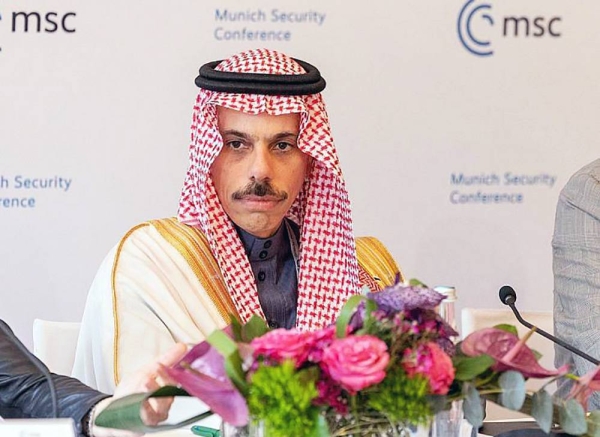 Minister of Foreign Affairs Prince Faisal bin Farhan bin Abdullah took part in a panel discussion on energy security held on the sidelines of Munich Security Conference 2023.