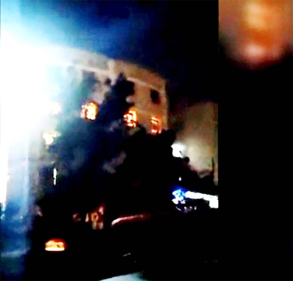 Loud gunfire during attack on Karachi police headquarters