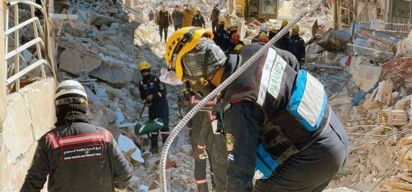 The Saudi search-and-rescue team continues its tasks in Türkiye’s earthquake-hit regions as part of the King Salman Humanitarian Aid and Relief Center (KSRelief) relief efforts to the earthquake victims.