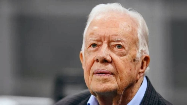 Former US President Jimmy Carter.