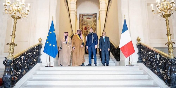 Minister of Economy and Planning, Faisal bin Fadhil Al Ibrahim held discussions with high-level representatives and ministers In Paris on the sidelines of the OECD ministerial meeting.