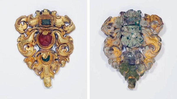 Stolen Angkorian crown jewelry resurfaces in London