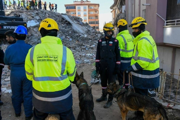 The Saudi search and rescue team has left Turkey after spending more than two weeks to help search for victims of the earthquake that recently shook the country.