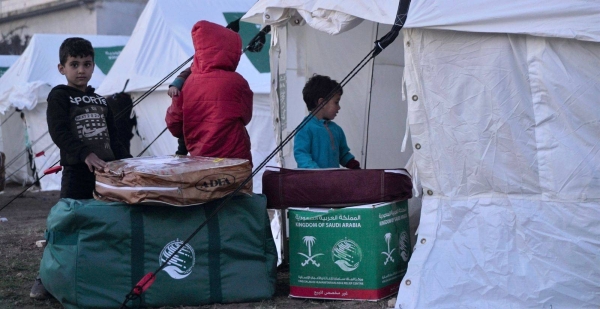 The total amount of the Saudi popular campaign’ donations to relief the earthquake-affected people in Turkey and Syria has reached more than SR440 million.