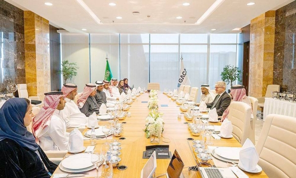 GACA President Abdulaziz Bin Abdullah Al-Duailej received in Riyadh Friday Juan Carlos Salazar, secretary general of ICAO, currently on a visit to Saudi Arabia.