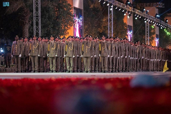 The Ministry of Culture organized the “Founding March” event on Prince Turki Bin Abdulaziz Al-Awwal Road in Riyadh, with the participation of more than 4,800 performers.