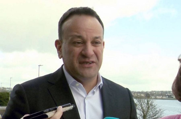 Irish Prime Minister Leo Varadkar encourages the UK and EU to reach an agreement