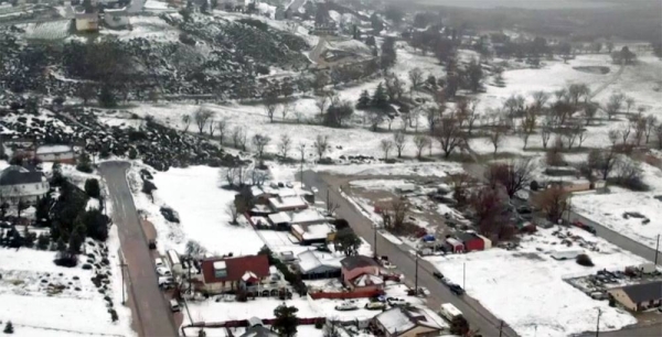 The storm, which is expected to weaken, is one of the strongest to hit the western US state. — courtesy photos