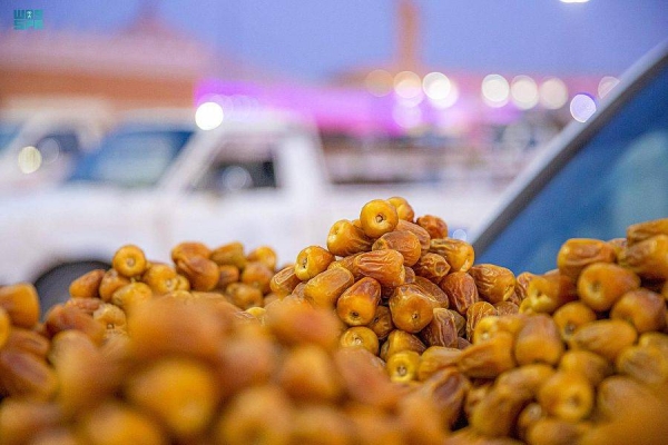 Saudi Arabia's exports of dates have recorded an increase by 5.4% in 2022 compared to 2021, reaching about SR1,280 billion, the National Center for Palms and Dates has announced.