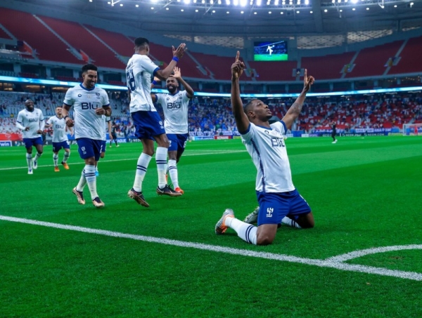 Saudi Arabia's al-Hilal qualifies for AFC Champions League final