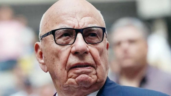 File photo of Rupert Murdoch. — courtesy Reuters