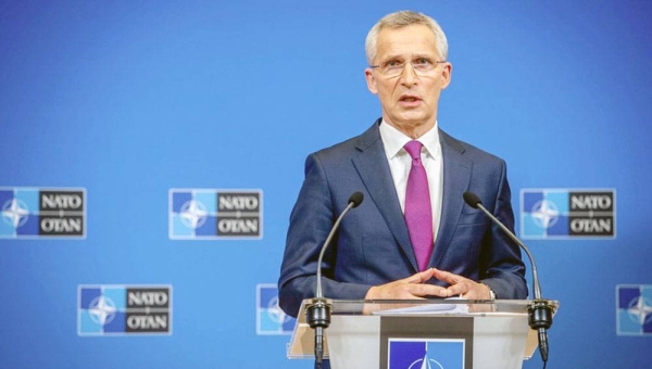 NATO Secretary-General Jens Stoltenberg seen in this file photo.