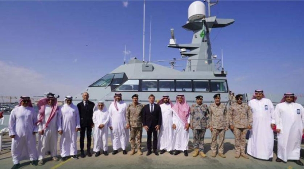 The announcement about the delivery of the last batch of speed interceptor boats comes as part of achieving the goals of localizing Saudi Arabia’s military industries sector.