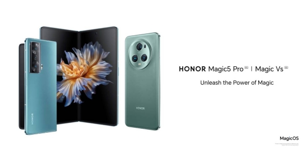 HONOR announces the global launch of HONOR Magic5 Series and HONOR Magic Vs at MWC 2023