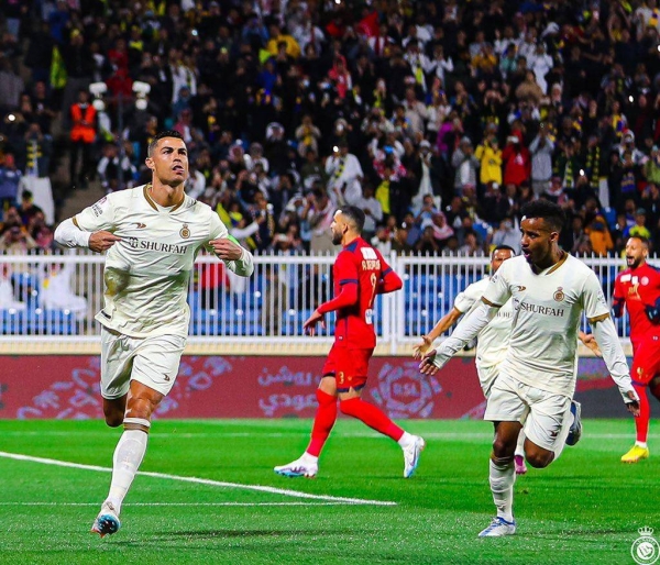 Ronaldo, who joined Riyadh’s Al-Nassr Club at the start of January, enjoyed a spectacular month in which he contributed to the last 10 goals by Al-Nassr, scoring eight goals and making two assists.