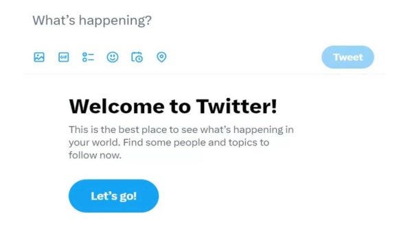 Would-be Twitter users have been met with this message when they visit the site