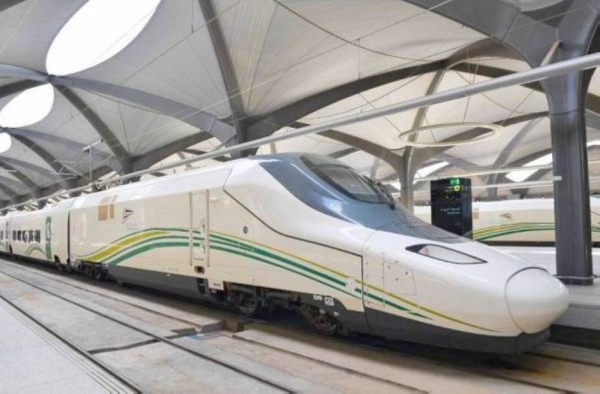 The Haramain High-Speed Train witnessed a huge turnout in the number of Umrah pilgrims and visitors to the holy cities of Makkah and Madinah, as well as visitors to the city of Jeddah and the King Abdullah Economic City of Rabigh