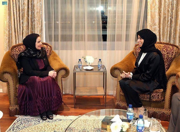 נשיא HRC נפגש עם עוזר שר החוץ של קטאר