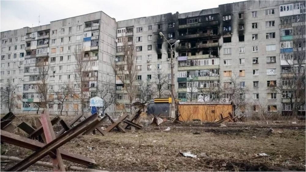 Bakhmut has lost 95% of its pre-war population since the start of the Russian invasion. — courtesy Reuters
