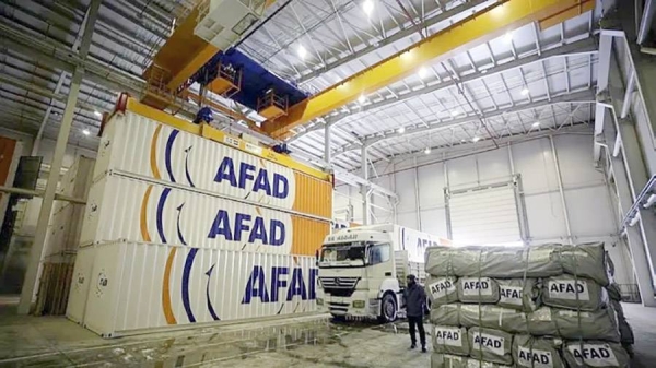 AFAD earthquake donation accounts