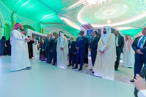 Justice Minister Walid Al-Samaani inaugurated the International Conference on Justice in Riyadh Sunday in the presence of ministers, thought leaders and legal experts from around the world.