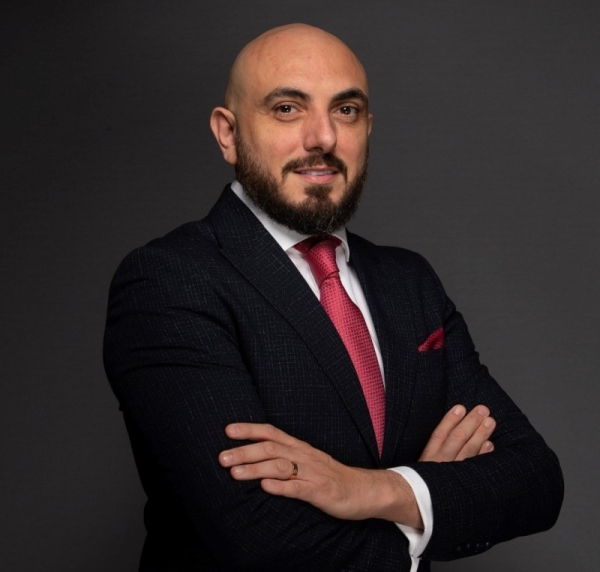 Dr Elias Abboud, Founder and CEO of PECTIV.