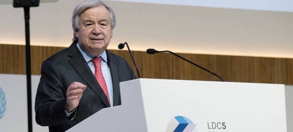Guterres calls for ‘revolution of support’ to aid world’s least developed countries