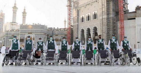 The Presidency has provided electric vehicles (EVs) round the clock for elderly and disabled Umrah performers and pilgrims, helping them perform the needed rituals with ease.
