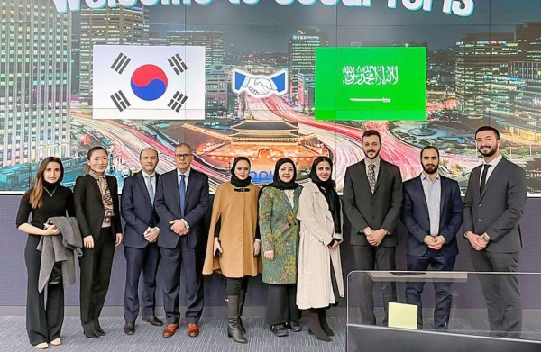 A delegation of various sectors at SDAIA visited South Korea between Feb. 27 and March 3, 2023, during which delegates met with several officials from the public and private sectors to exchange knowledge and expertise in data and AI fields.