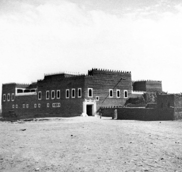 Princess Noura’s palace, known as the Shamsiya Palace — (Picture: qafilah)