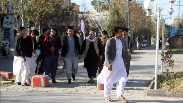 Male students returned to class in Herat and other universities this week