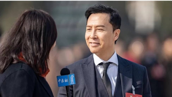 Donnie Yen has been vocal in his support of the Chinese Communist Party