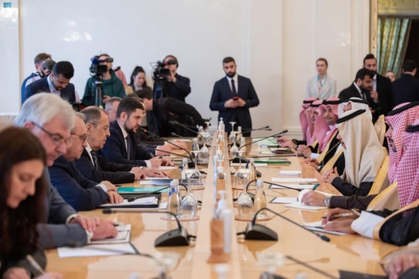 FM: ערב הסעודית שואפת לפתח את היחסים עם רוסיה בכל הרמות