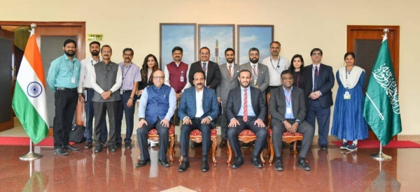 ועדת החלל הסעודית בוחנת את שיתוף הפעולה עם גורמים הודיים בתחום החלל