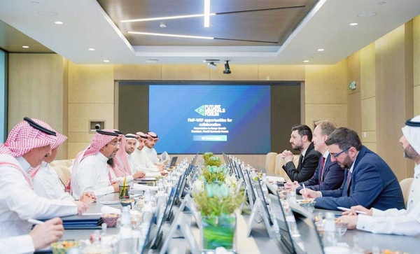 The World Economic Forum (WEF) President Borge Brende took part in an official visit to Saudi Arabia to explore opportunities for enhanced cooperation between the Kingdom and WEF.