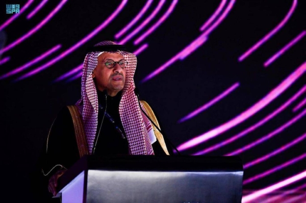 File picture of Energy Minister Prince Abdulaziz bin Salman.